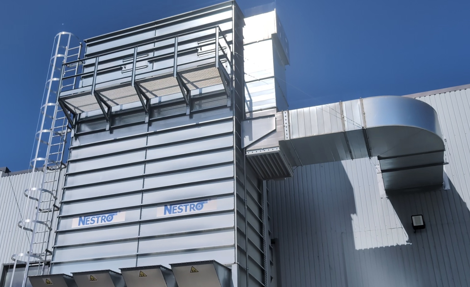 Nestro industrial filter